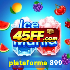 plataforma 899